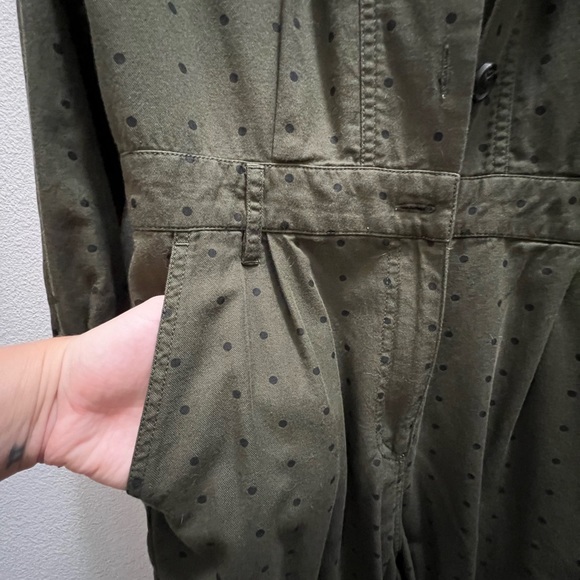 Perfect Seamed Madewell Coverall Jumpsuit. Size 6. - Picture 4 of 11